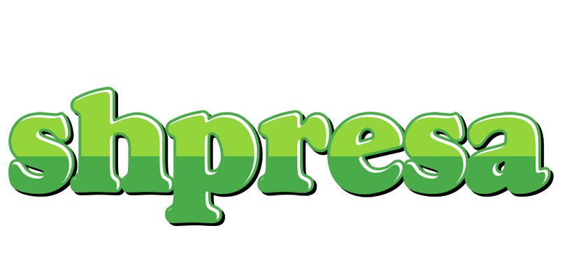 Shpresa apple logo