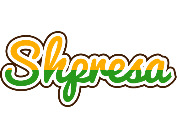 Shpresa banana logo