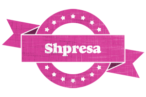 Shpresa beauty logo