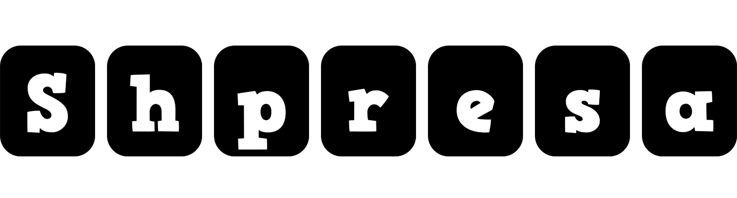 Shpresa box logo