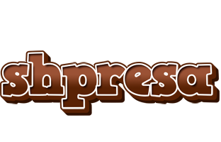 Shpresa brownie logo