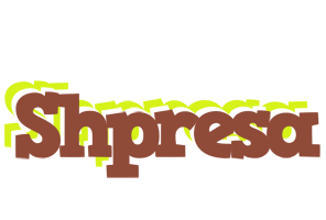 Shpresa caffeebar logo