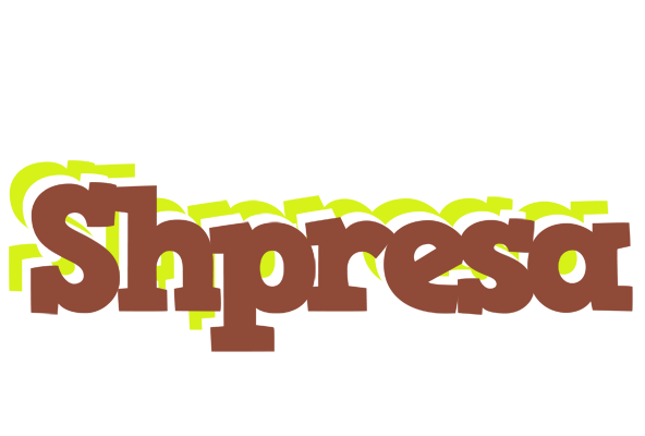 Shpresa caffeebar logo