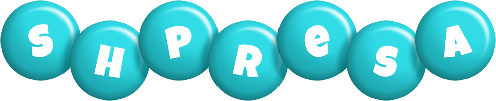 Shpresa candy-azur logo
