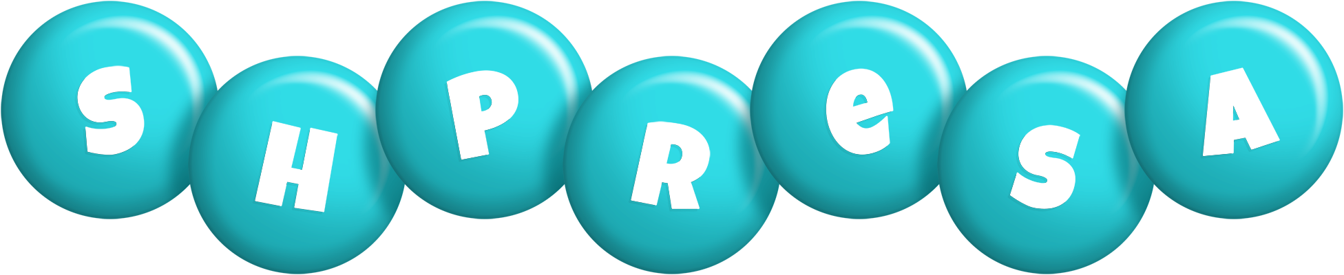 Shpresa candy-azur logo