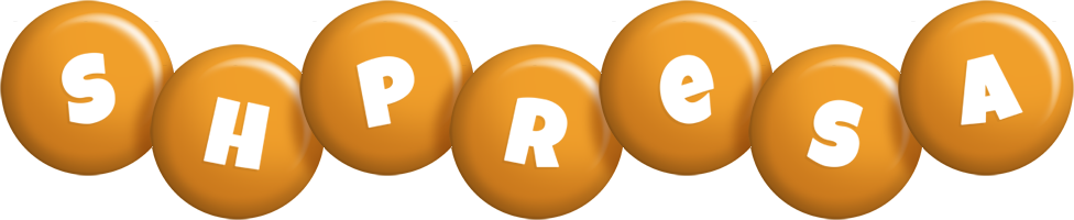 Shpresa candy-orange logo