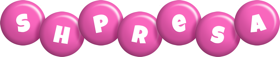 Shpresa candy-pink logo