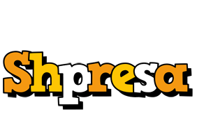 Shpresa cartoon logo