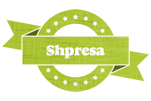 Shpresa change logo