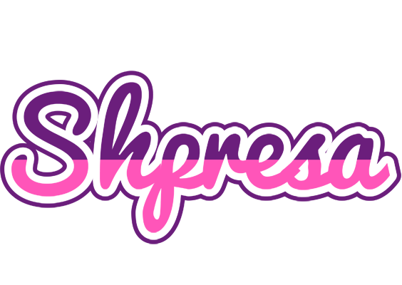 Shpresa cheerful logo