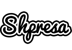 Shpresa chess logo