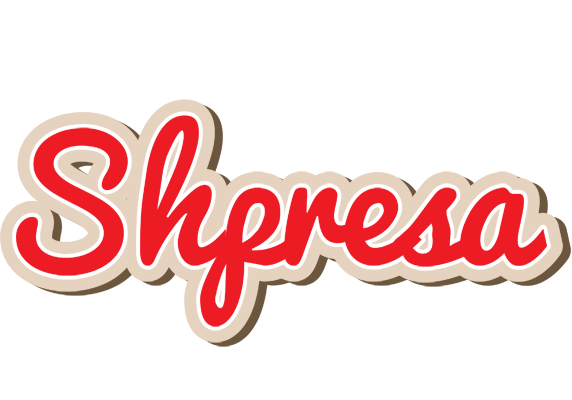 Shpresa chocolate logo