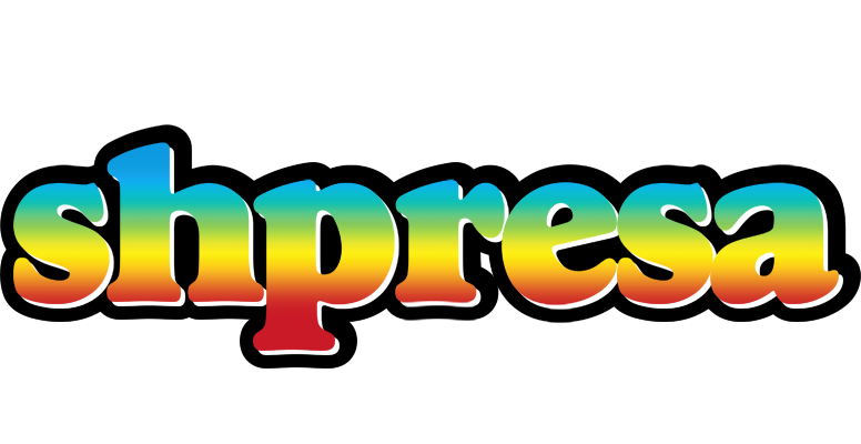 Shpresa color logo