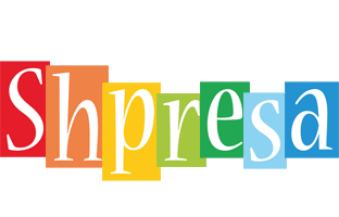 Shpresa colors logo