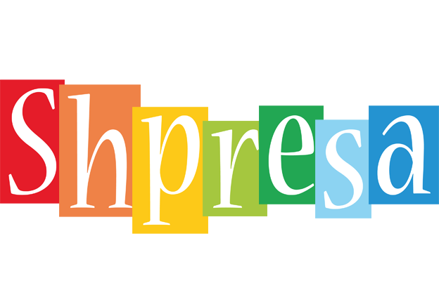 Shpresa colors logo