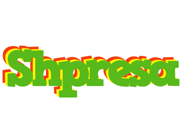 Shpresa crocodile logo