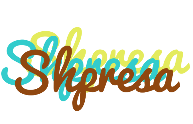 Shpresa cupcake logo
