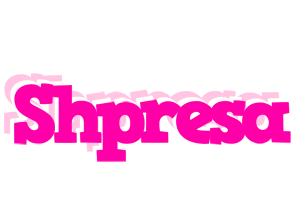 Shpresa dancing logo