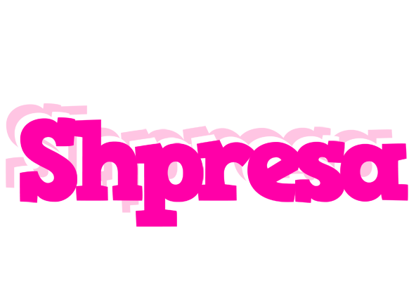 Shpresa dancing logo