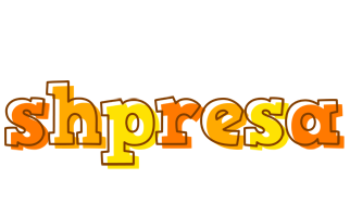 Shpresa desert logo