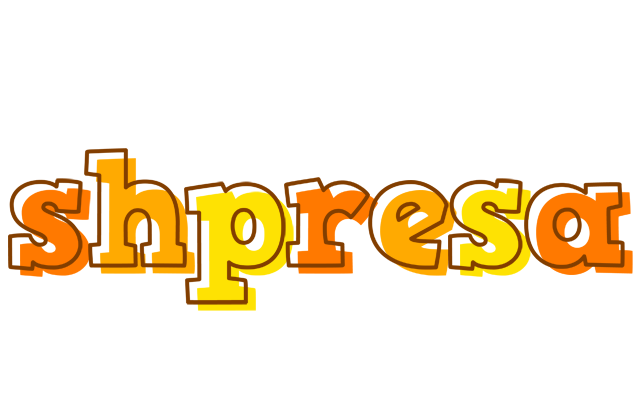 Shpresa desert logo