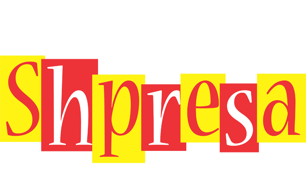 Shpresa errors logo