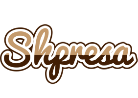 Shpresa exclusive logo