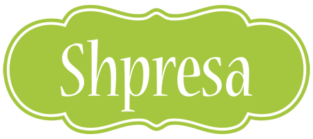 Shpresa family logo