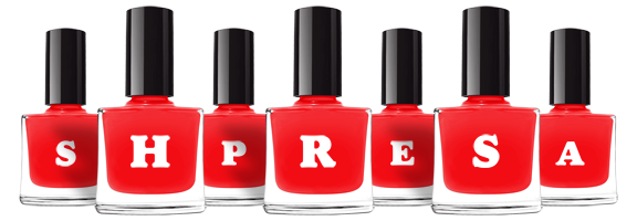 Shpresa fashion logo
