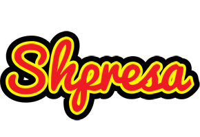 Shpresa fireman logo