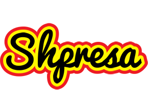 Shpresa flaming logo