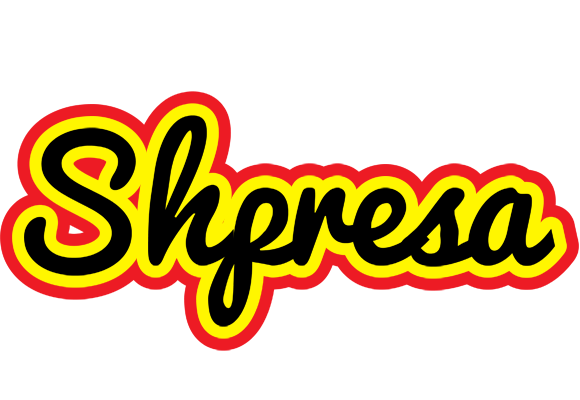 Shpresa flaming logo