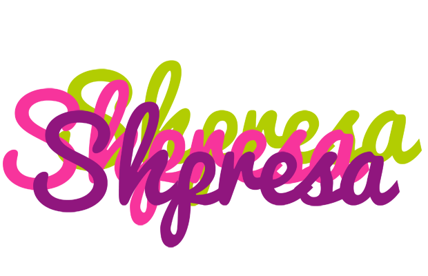 Shpresa flowers logo