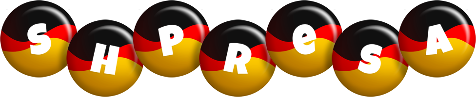 Shpresa german logo