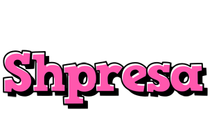Shpresa girlish logo