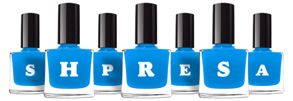 Shpresa glossy logo