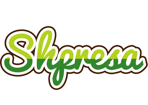 Shpresa golfing logo