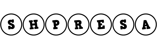 Shpresa handy logo