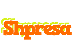 Shpresa healthy logo