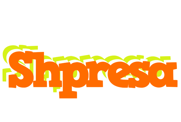 Shpresa healthy logo