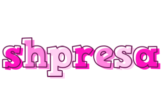 Shpresa hello logo