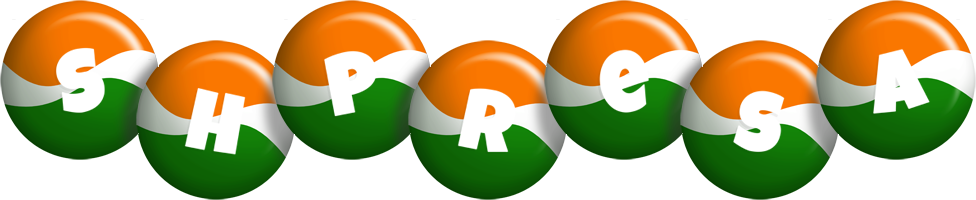 Shpresa india logo