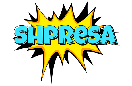 Shpresa indycar logo