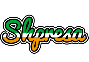 Shpresa ireland logo