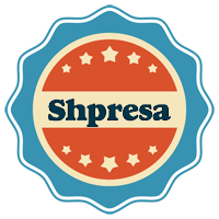 Shpresa labels logo