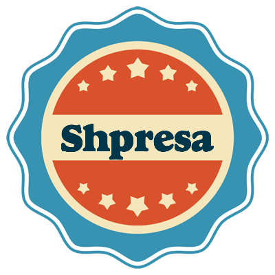 Shpresa labels logo