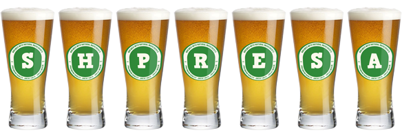 Shpresa lager logo