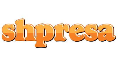 Shpresa orange logo