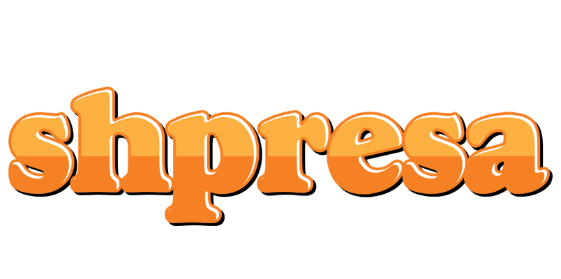 Shpresa orange logo