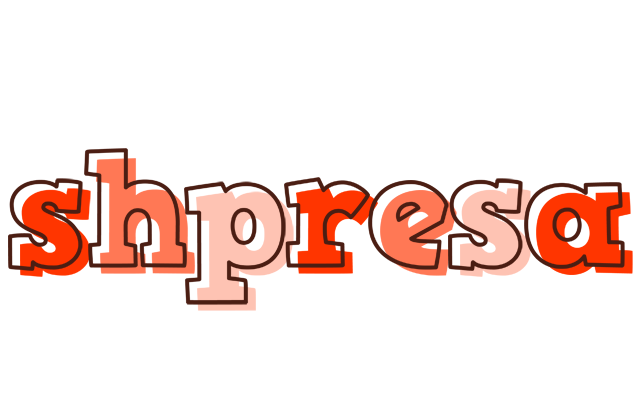Shpresa paint logo